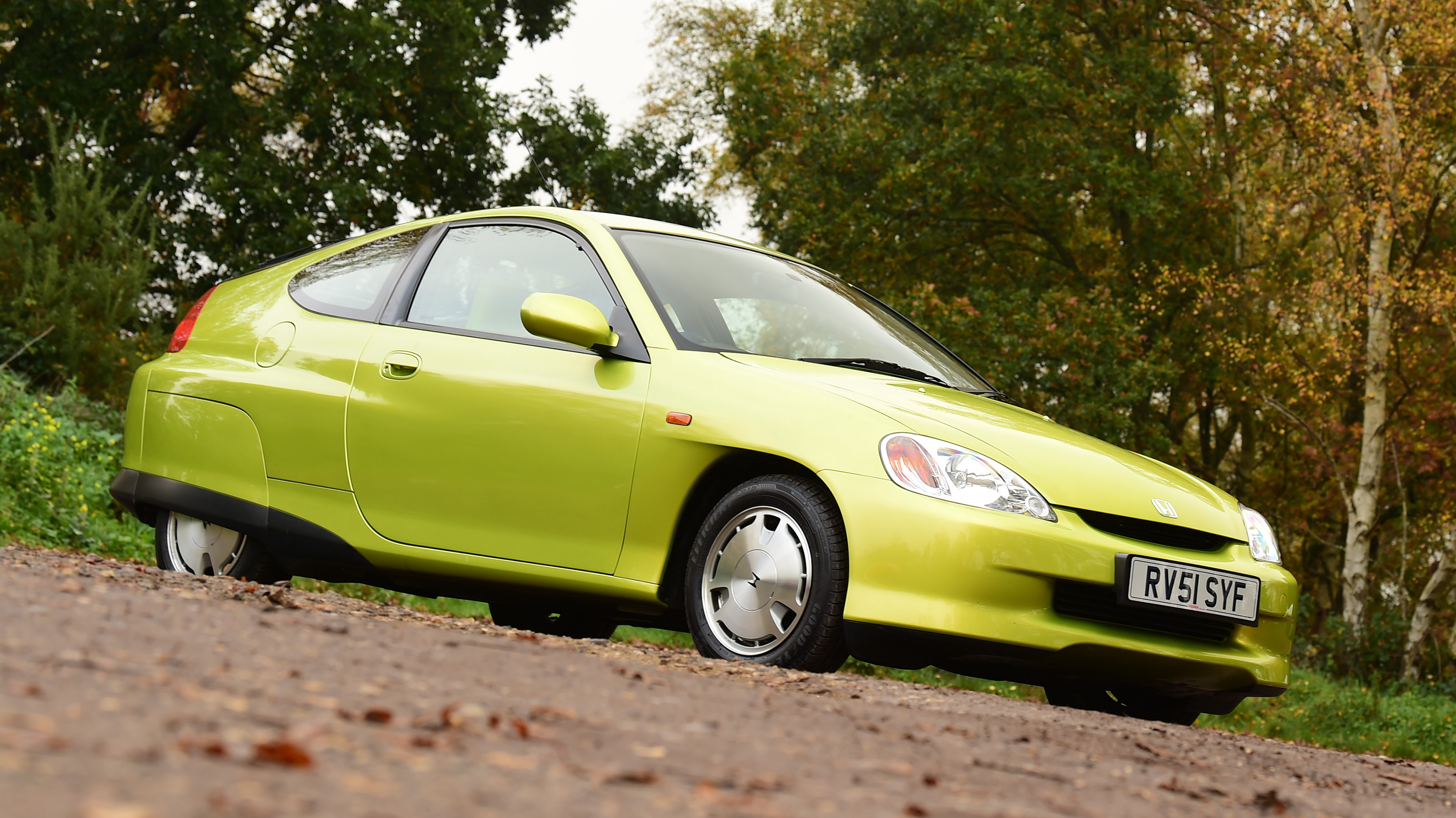 Honda Insight Mk1 - front static