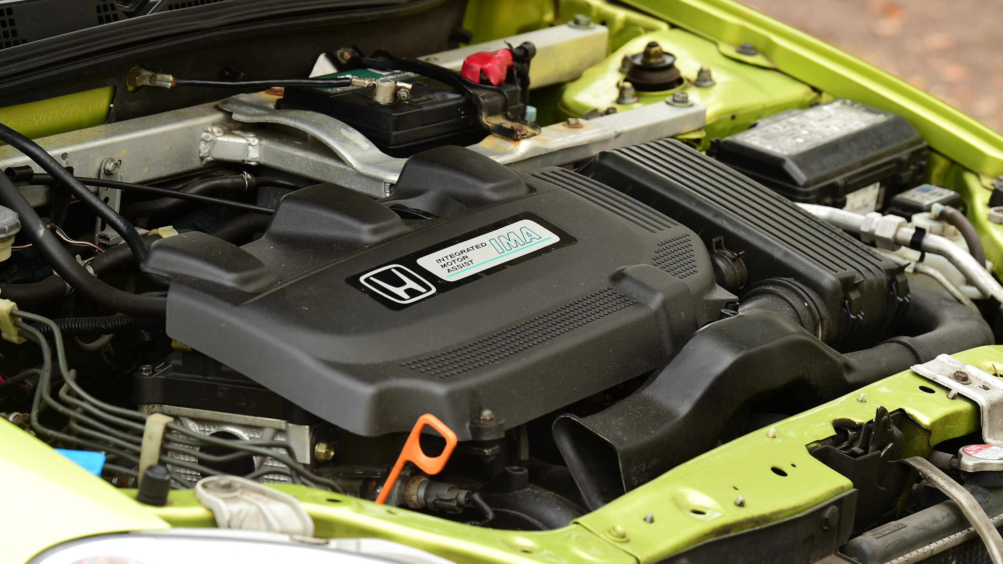 Honda Insight Mk1 - engine