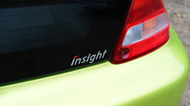 Honda Insight Mk1 - rear light