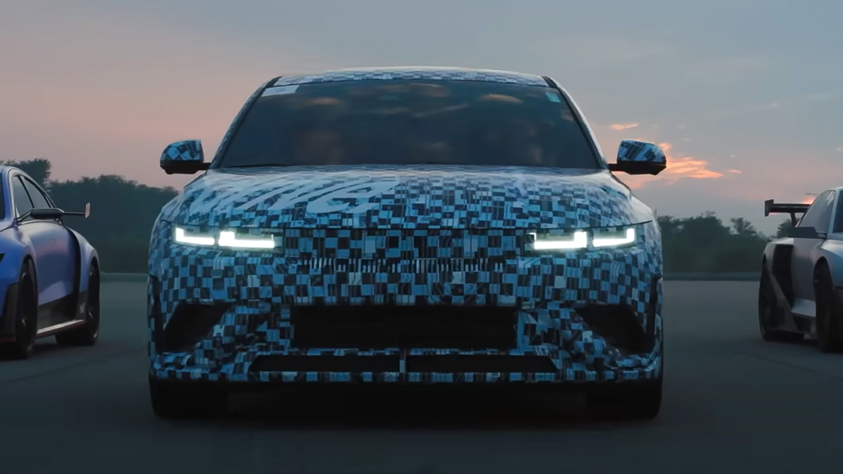 Hyundai Ioniq 5 N - teaser 