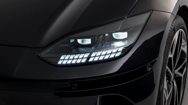 Hyundai Ioniq 6 - headlight