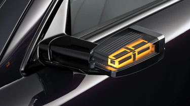 Hyundai Ioniq 6 - mirror/camera