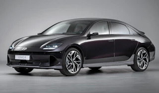Hyundai Ioniq 6 - front