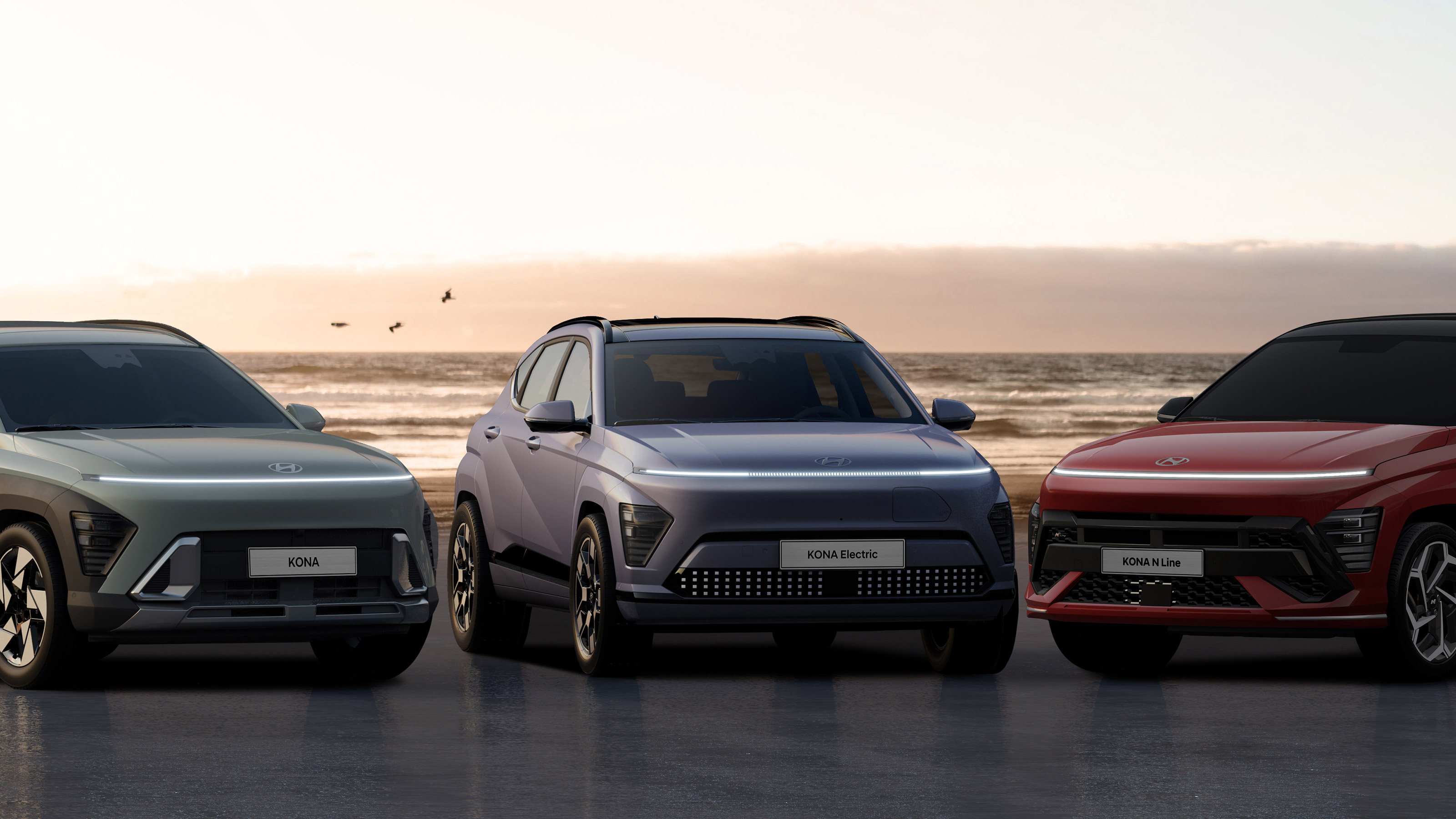Hyundai Kona Mk2 - range