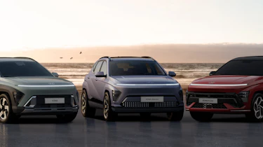 Hyundai Kona Mk2 - range