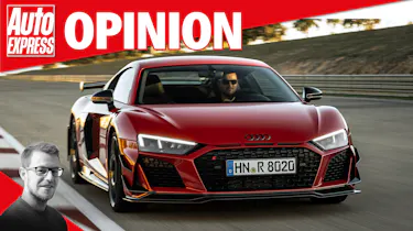 Opinion - ICE cars send off