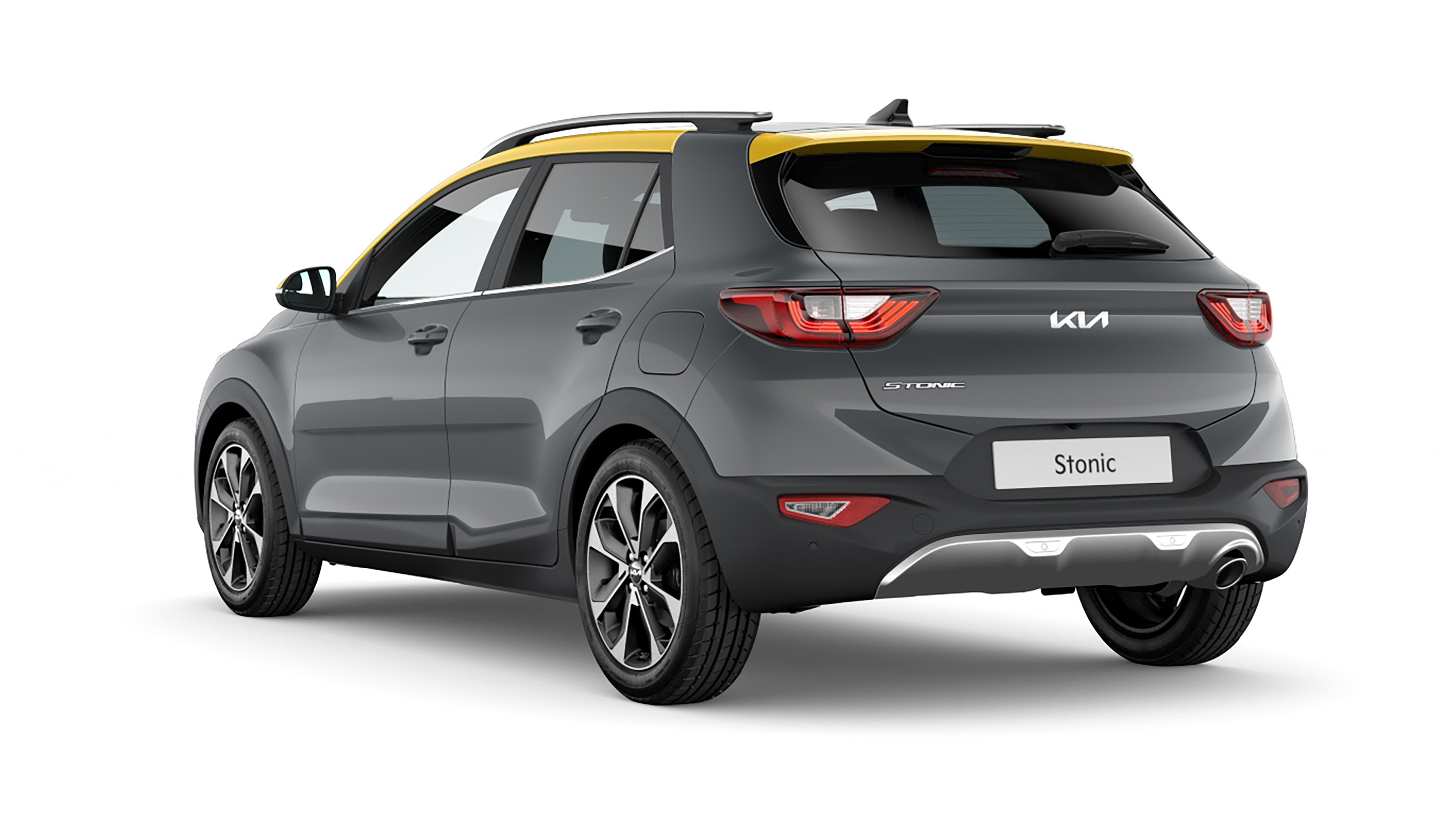 Kia Stonic Quantum - rear