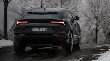 Lamborghini Urus S - rear action