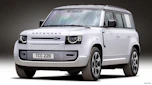 Land Rover Defender EV - exclusive image