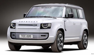 Land Rover Defender EV - exclusive image