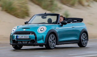 MINI Convertible Seaside Edition - front