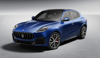 Maserati Grecale - front