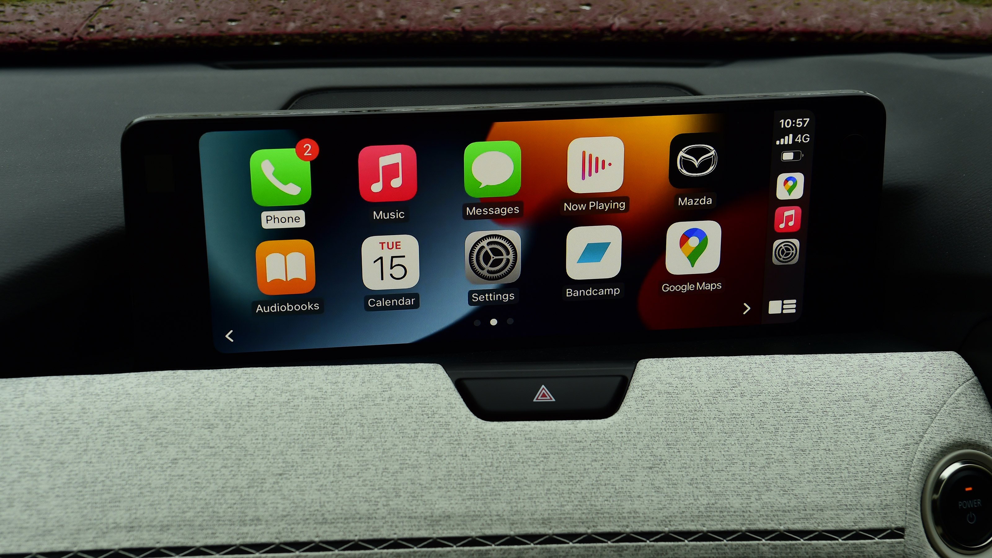 Mazda CX-60 PHEV long termer - first report screen