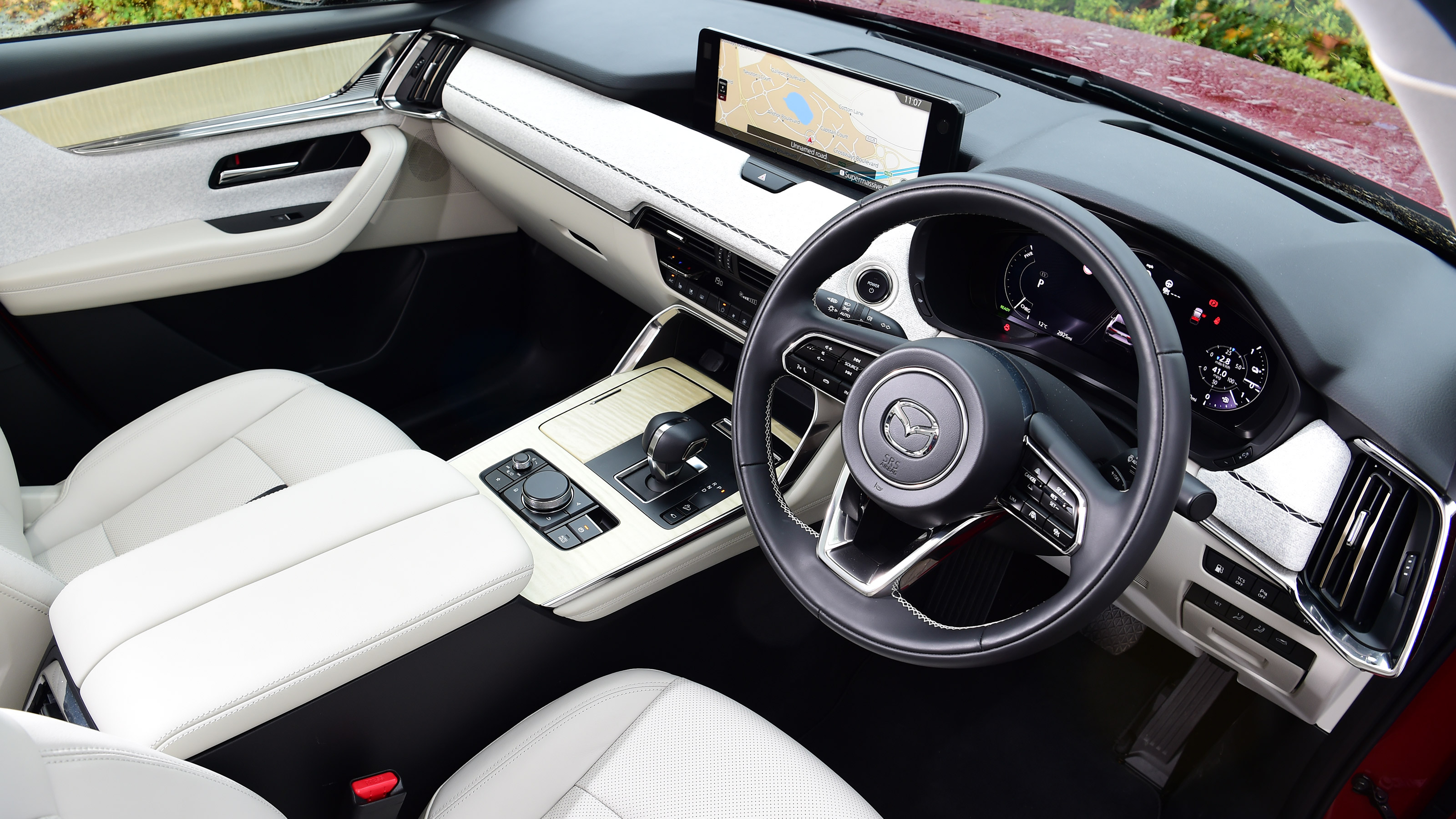 Mazda CX-60 PHEV long termer - first report cabin