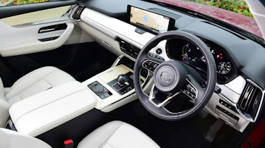 Mazda CX-60 PHEV long termer - first report cabin