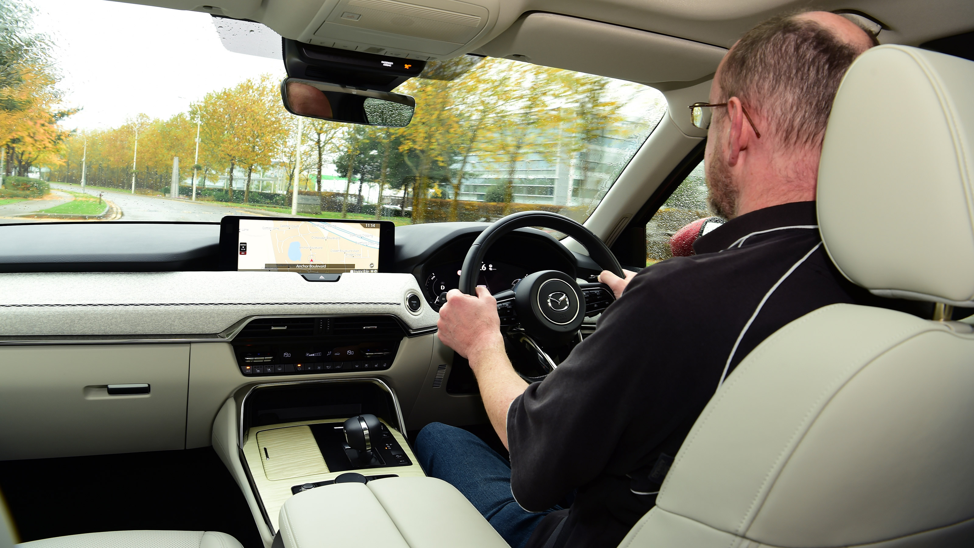 Mazda CX-60 PHEV long termer - first report driving