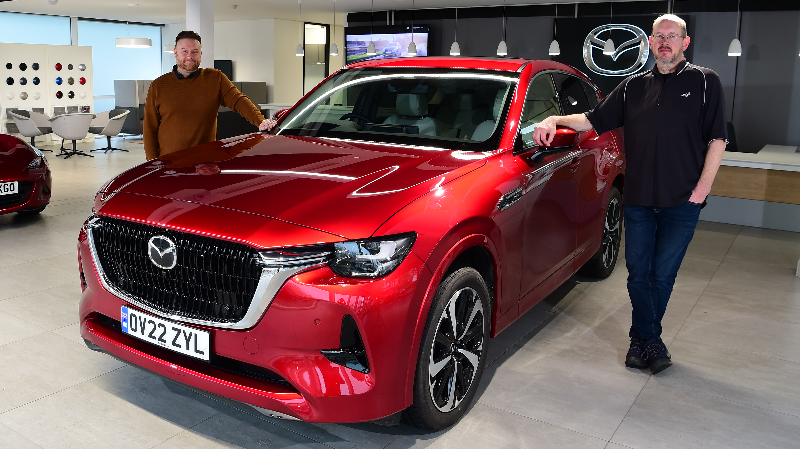 Mazda CX-60 PHEV long termer - first report header