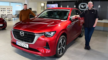 Mazda CX-60 PHEV long termer - first report header