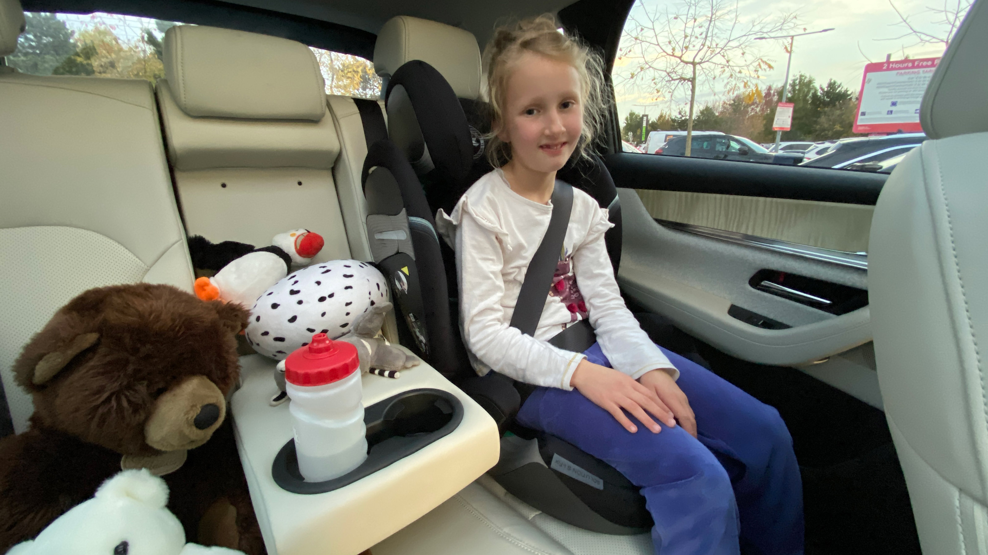 Mazda CX-60 PHEV long termer - first report rear seat