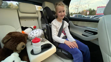 Mazda CX-60 PHEV long termer - first report rear seat