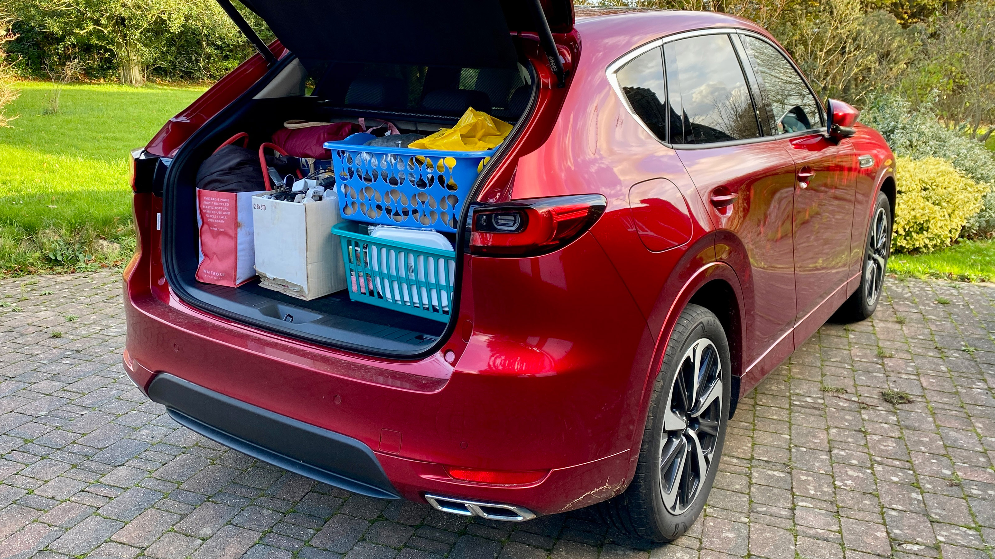 Mazda CX-60 PHEV long termer - first report boot