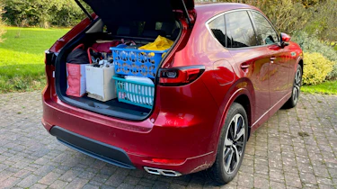 Mazda CX-60 PHEV long termer - first report boot