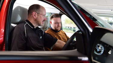 Mazda CX-60 PHEV long termer - first report Andy Pringle