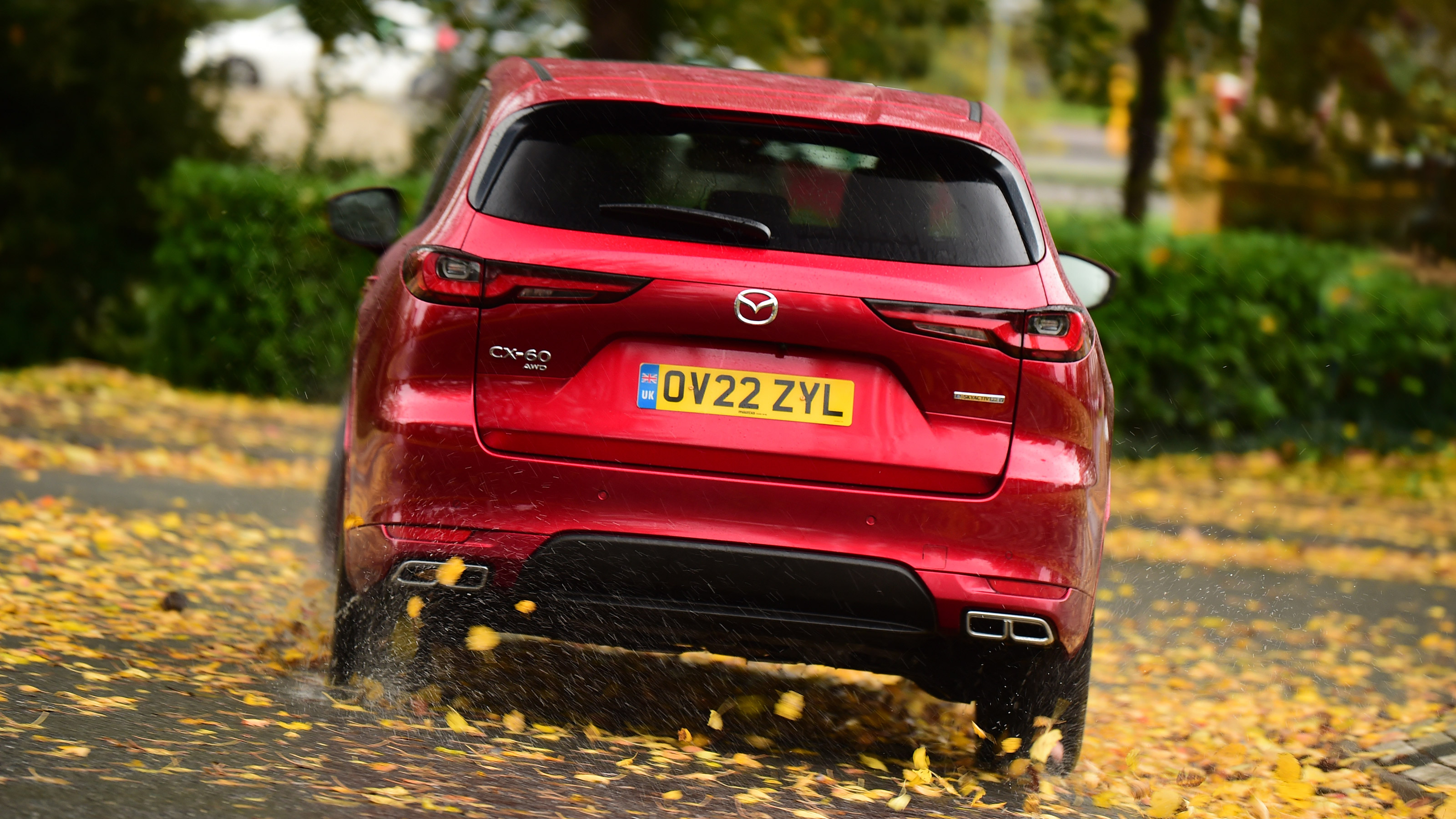 Mazda CX-60 PHEV long termer - first report rear