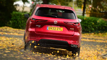 Mazda CX-60 PHEV long termer - first report rear