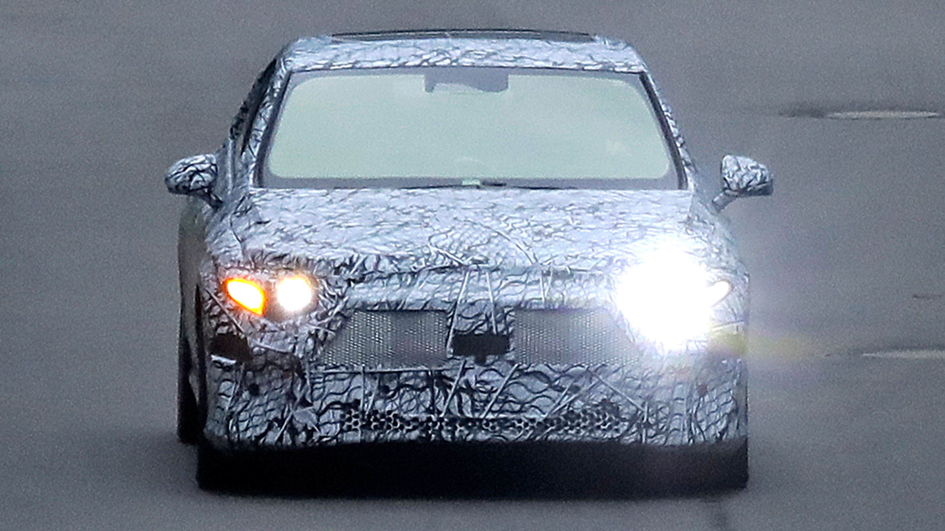 Mercedes EQA Saloon (camouflaged) - front