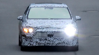 Mercedes EQA Saloon (camouflaged) - front