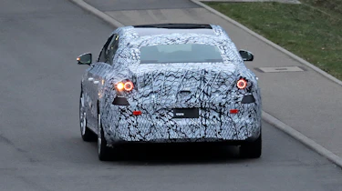 Mercedes EQA Saloon (camouflaged) - rear
