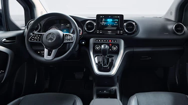 Mercedes EQT - dash
