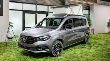 Mercedes EQT Marco Polo Concept - front