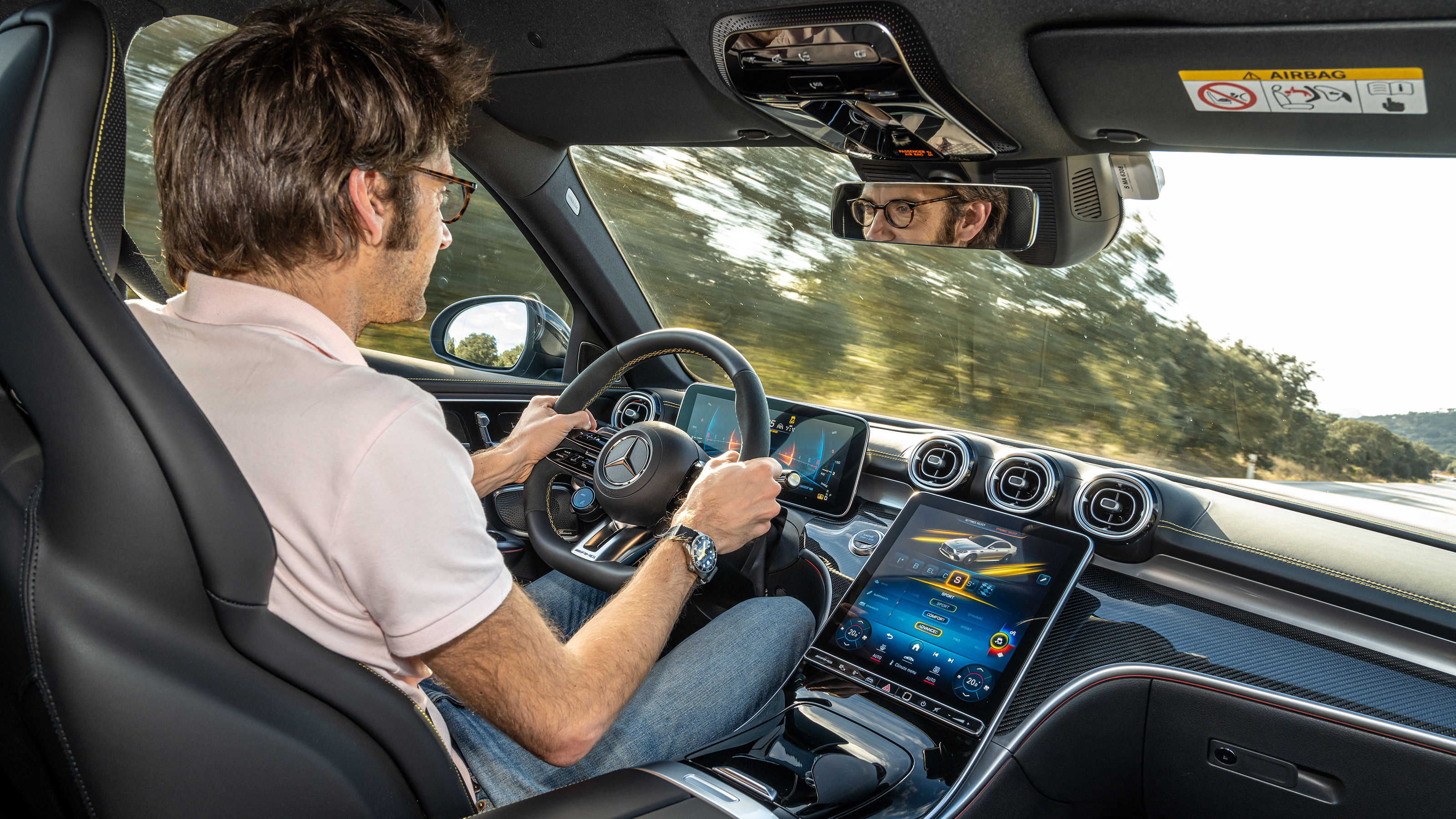 Mercedes-AMG C 63 S E-Performance - Henry Catchpole