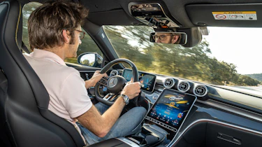 Mercedes-AMG C 63 S E-Performance - Henry Catchpole
