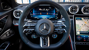 Mercedes-AMG C 63 S E-Performance - steering wheel