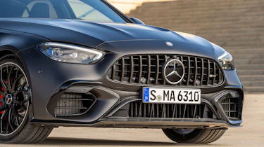 Mercedes-AMG C 63 S E-Performance - grille