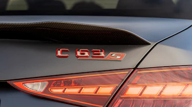 Mercedes-AMG C 63 S E-Performance - rear badge