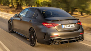 Mercedes-AMG C 63 S E-Performance - rear