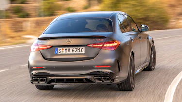 Mercedes-AMG C 63 S E-Performance - rear action