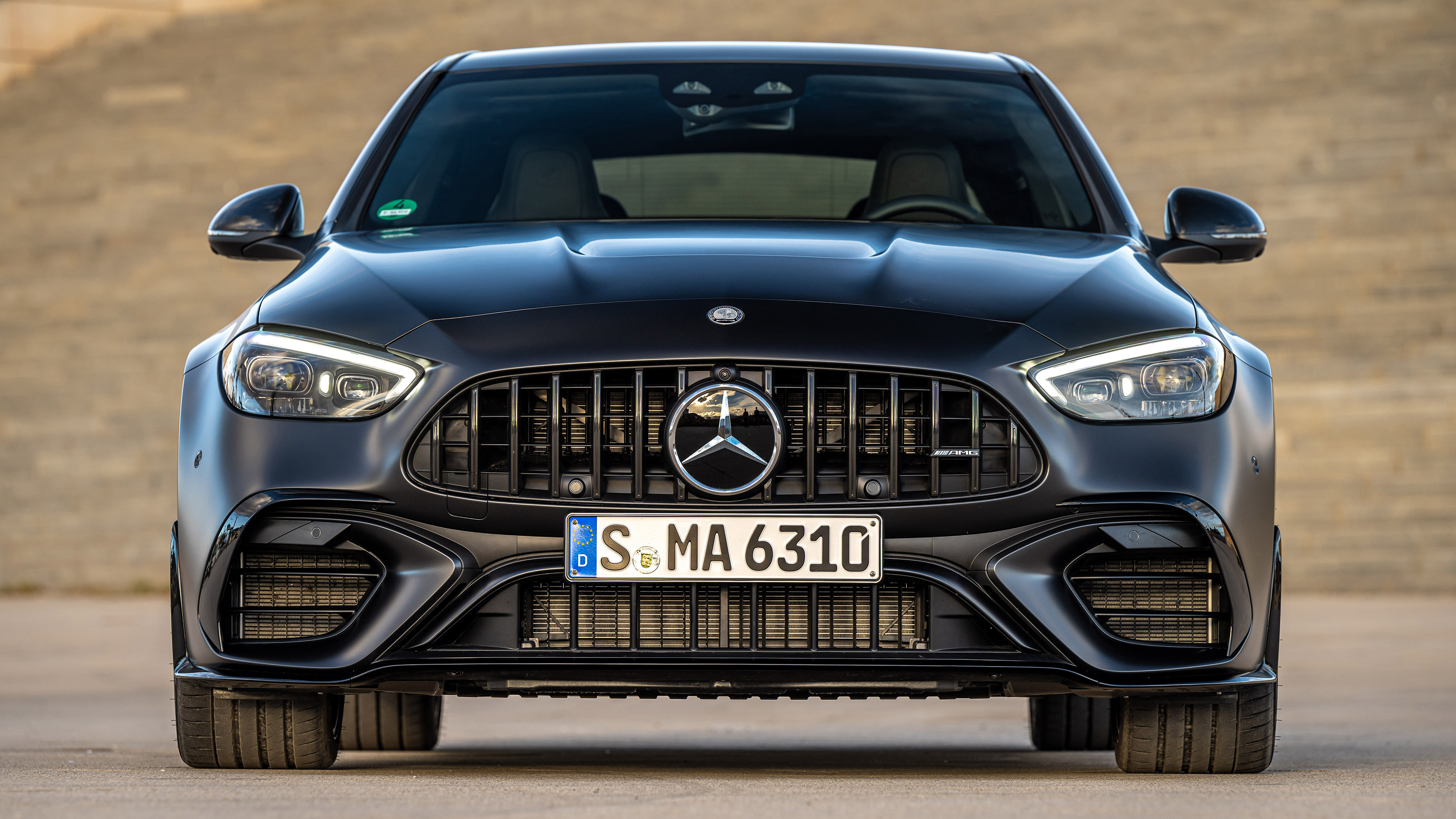 Mercedes-AMG C 63 S E-Performance - full front