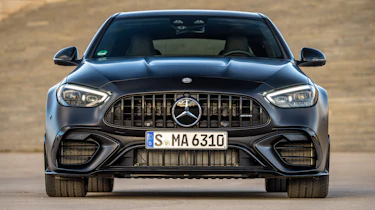 Mercedes-AMG C 63 S E-Performance - full front