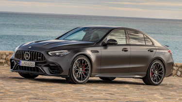 Mercedes-AMG C 63 S E-Performance - front static