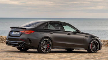 Mercedes-AMG C 63 S E-Performance - rear static