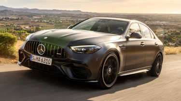 Mercedes-AMG C 63 S E-Performance - front