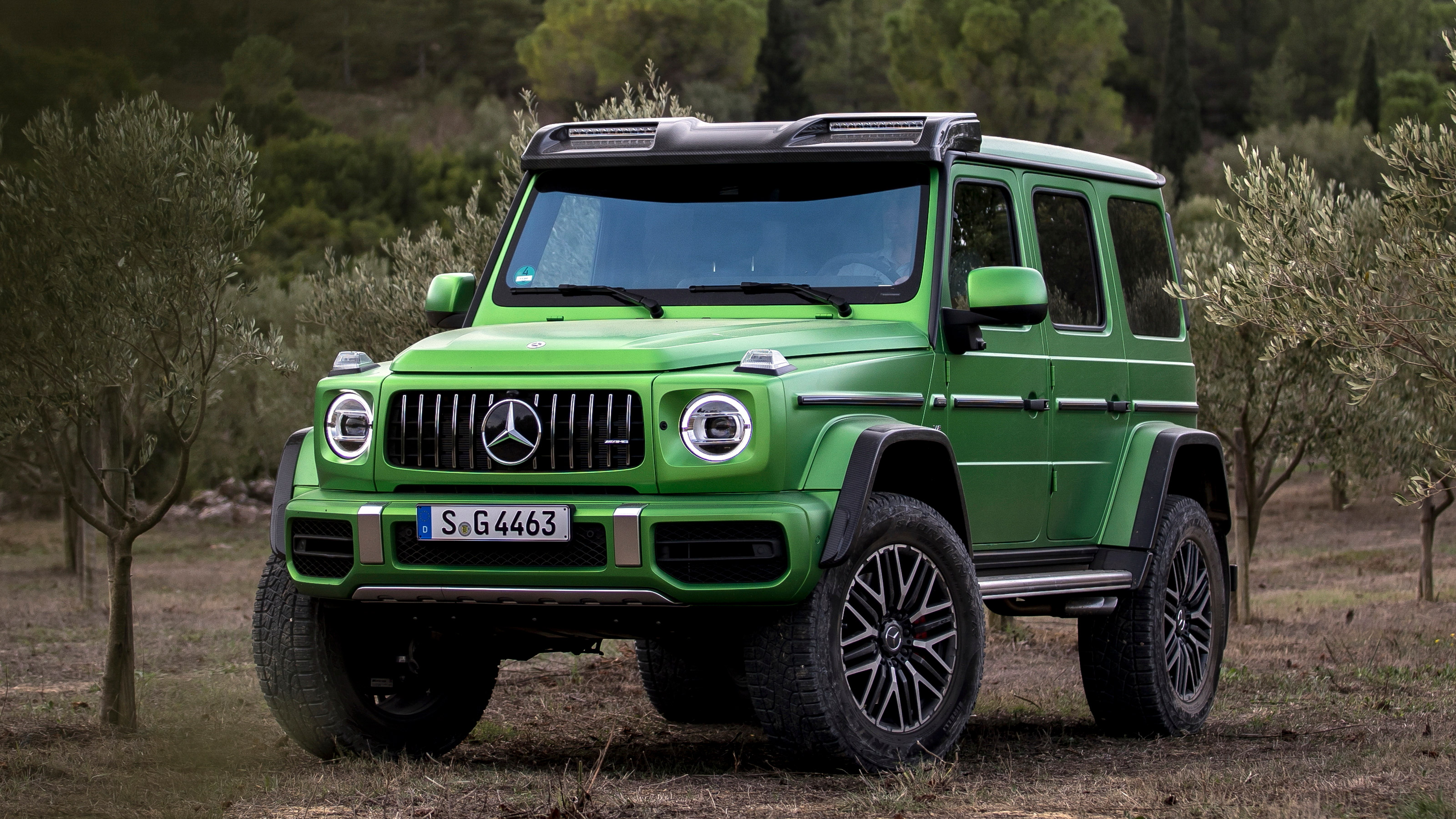 Mercedes-AMG G 63 4x4x2 - front static