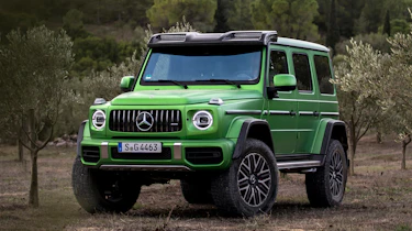 Mercedes-AMG G 63 4x4x2 - front static