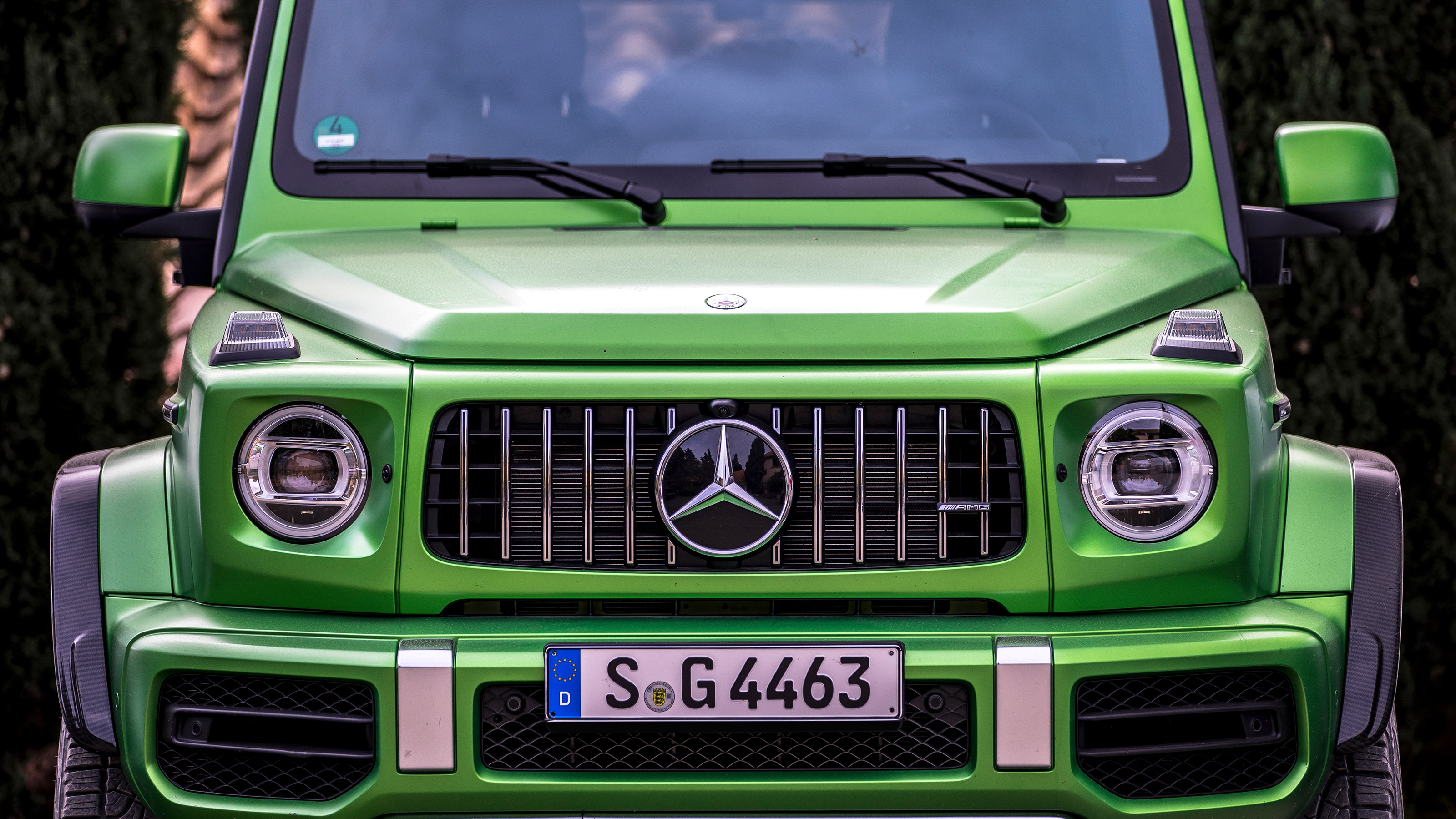 Mercedes-AMG G 63 4x4x2 - grille