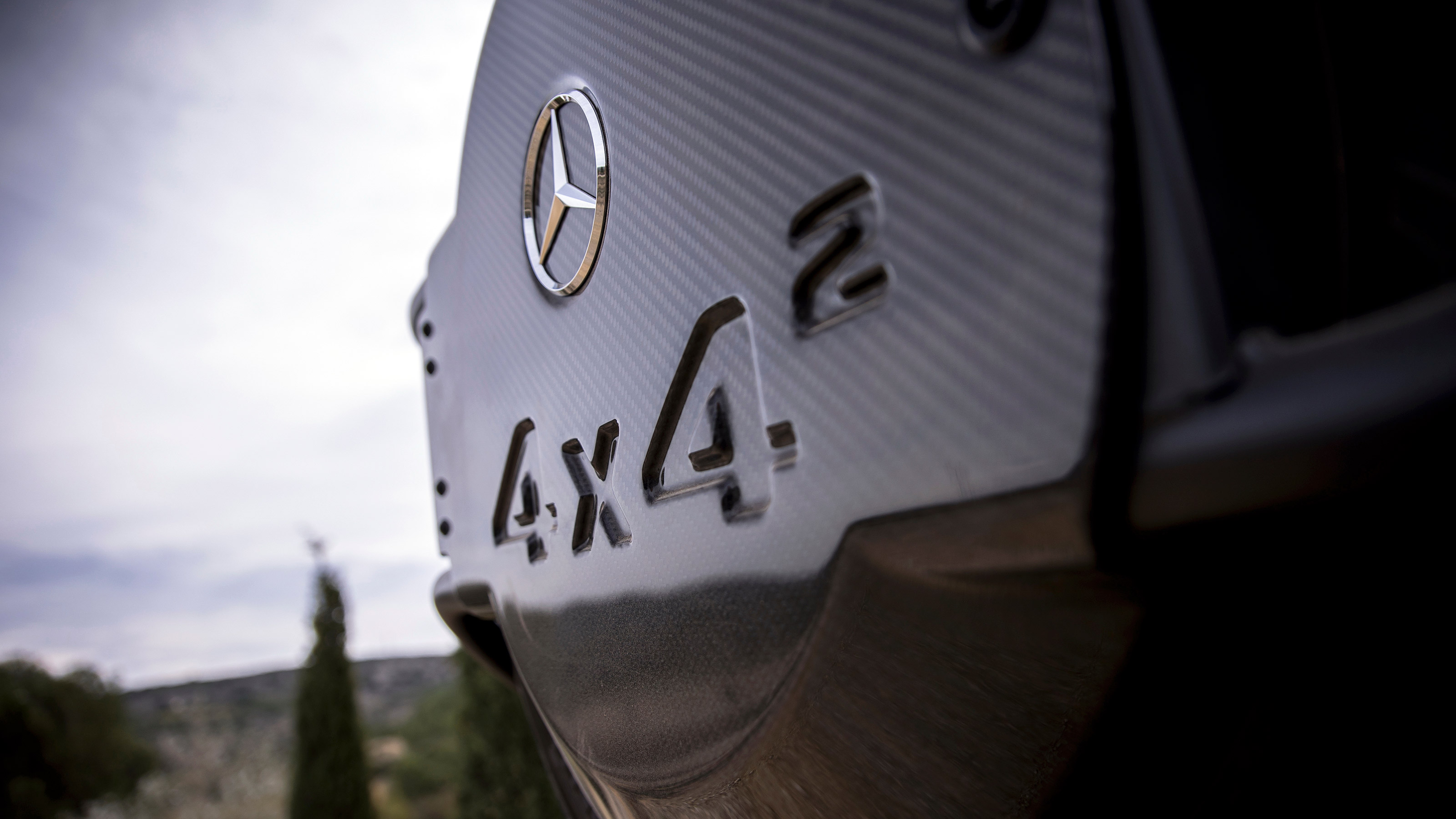 Mercedes-AMG G 63 4x4x2 - rear badge